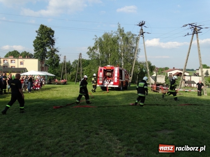 Zdjęcie w galerii na portalu naszraciborz.pl: W Rzuchowie hucznie obchodzili Dzień Dziecka wiadomości z regionu