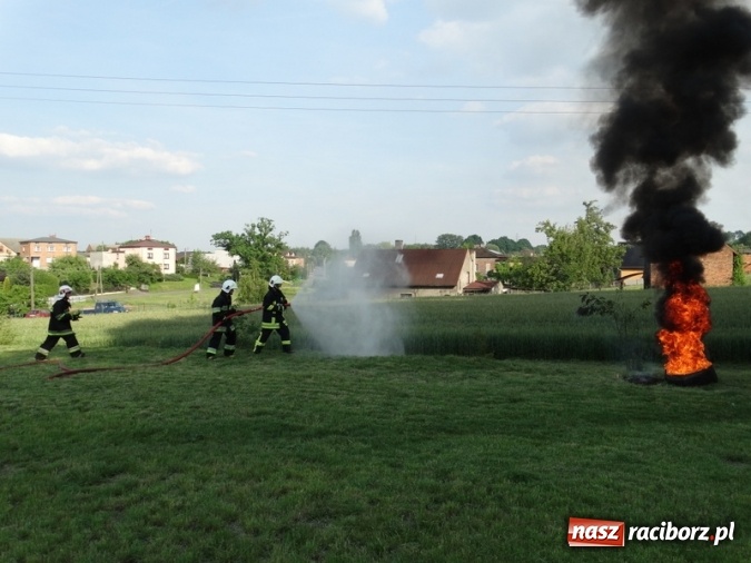 Zdjęcie w galerii na portalu naszraciborz.pl: W Rzuchowie hucznie obchodzili Dzień Dziecka wiadomości z regionu