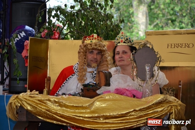 Zdjęcie w galerii na portalu naszraciborz.pl: Król, Królowa, intryg skutki i niesforne krasnoludki wiadomości z regionu