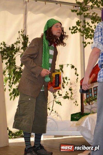 Zdjęcie w galerii na portalu naszraciborz.pl: Król, Królowa, intryg skutki i niesforne krasnoludki wiadomości z regionu