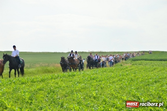 Zdjęcie w galerii na portalu naszraciborz.pl: Bieńkowice modliły się do św. Urbana  wiadomości z regionu
