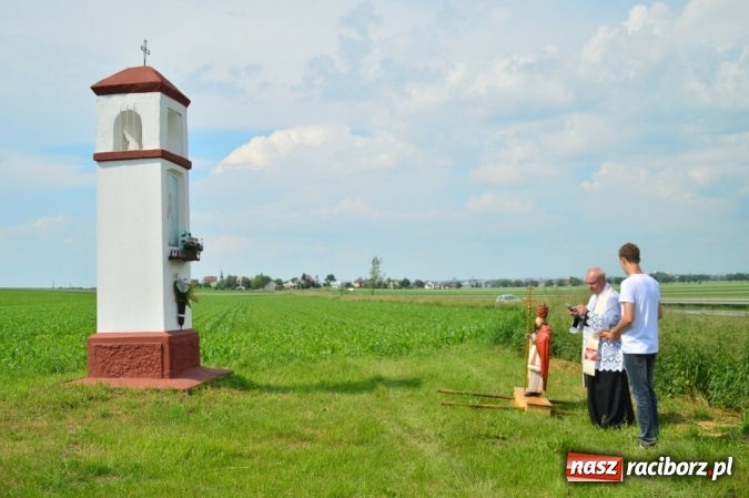 Zdjęcie w galerii na portalu naszraciborz.pl: Bieńkowice modliły się do św. Urbana  wiadomości z regionu