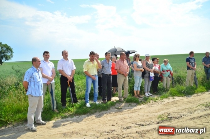 Zdjęcie w galerii na portalu naszraciborz.pl: Bieńkowice modliły się do św. Urbana  wiadomości z regionu