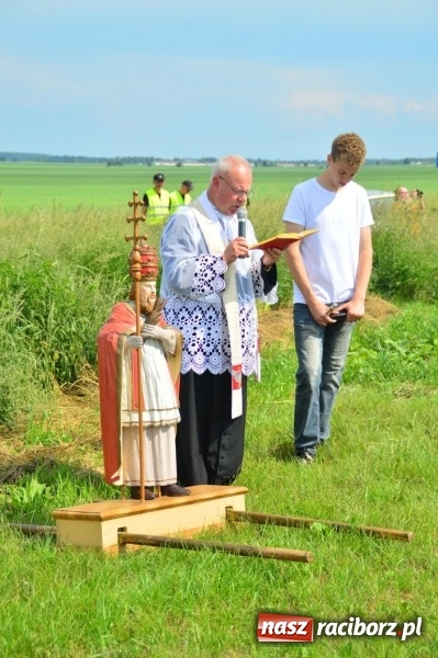 Zdjęcie w galerii na portalu naszraciborz.pl: Bieńkowice modliły się do św. Urbana  wiadomości z regionu