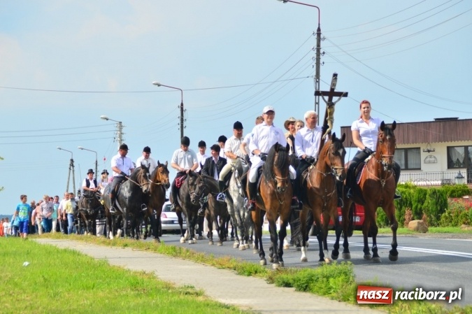 Zdjęcie w galerii na portalu naszraciborz.pl: Bieńkowice modliły się do św. Urbana  wiadomości z regionu