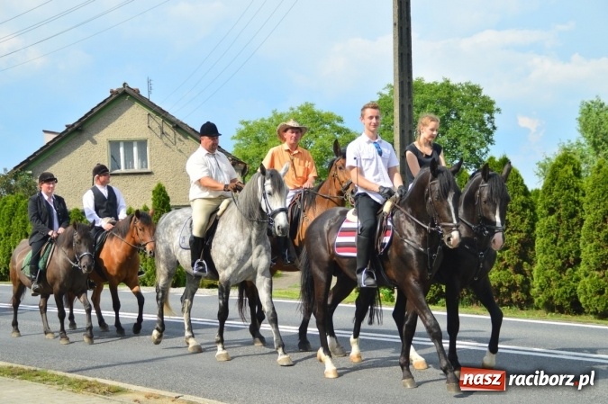 Zdjęcie w galerii na portalu naszraciborz.pl: Bieńkowice modliły się do św. Urbana  wiadomości z regionu