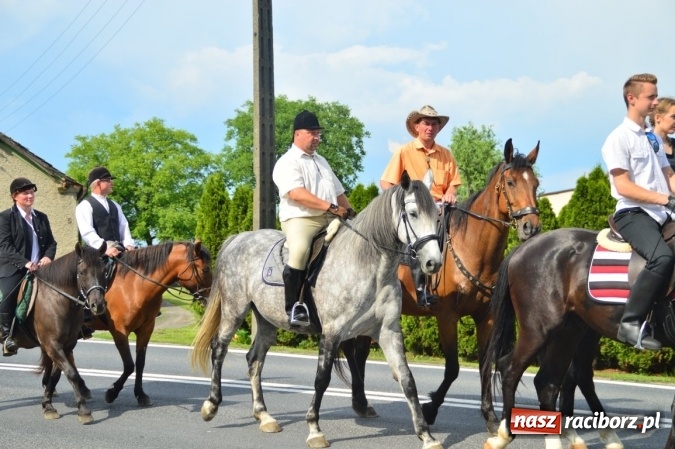 Zdjęcie w galerii na portalu naszraciborz.pl: Bieńkowice modliły się do św. Urbana  wiadomości z regionu