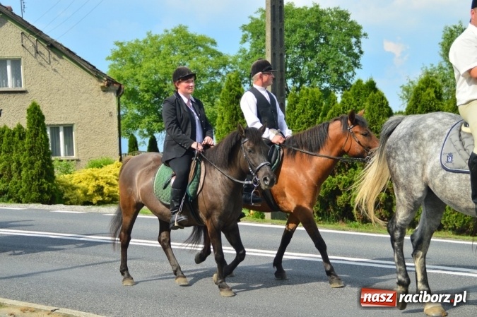 Zdjęcie w galerii na portalu naszraciborz.pl: Bieńkowice modliły się do św. Urbana  wiadomości z regionu