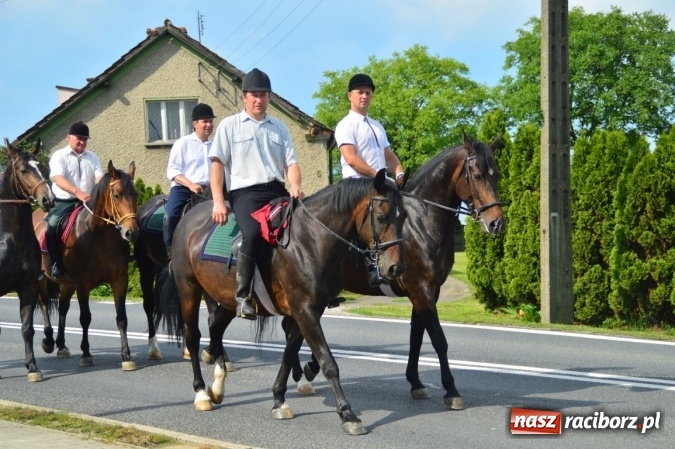 Zdjęcie w galerii na portalu naszraciborz.pl: Bieńkowice modliły się do św. Urbana  wiadomości z regionu