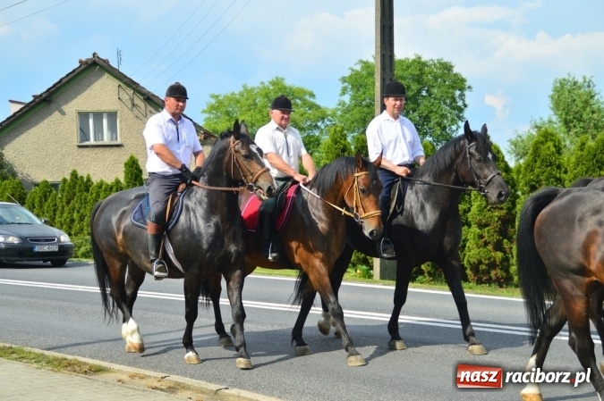 Zdjęcie w galerii na portalu naszraciborz.pl: Bieńkowice modliły się do św. Urbana  wiadomości z regionu