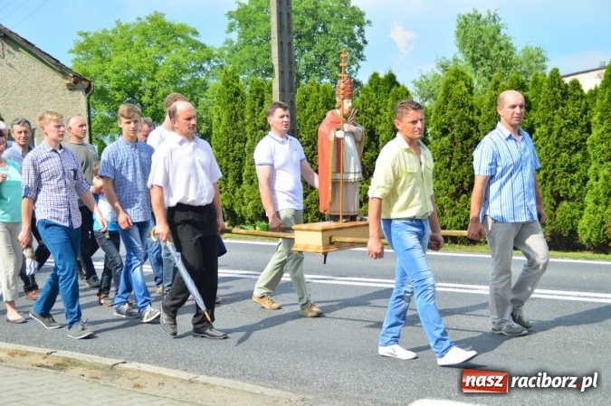 Zdjęcie w galerii na portalu naszraciborz.pl: Bieńkowice modliły się do św. Urbana  wiadomości z regionu