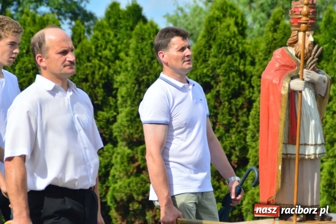 Zdjęcie w galerii na portalu naszraciborz.pl: Bieńkowice modliły się do św. Urbana  wiadomości z regionu