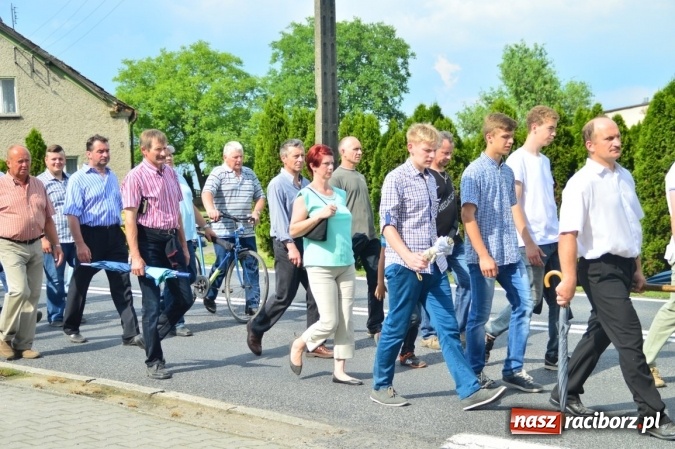 Zdjęcie w galerii na portalu naszraciborz.pl: Bieńkowice modliły się do św. Urbana  wiadomości z regionu