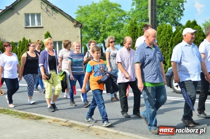 Zdjęcie w galerii na portalu naszraciborz.pl: Bieńkowice modliły się do św. Urbana  wiadomości z regionu
