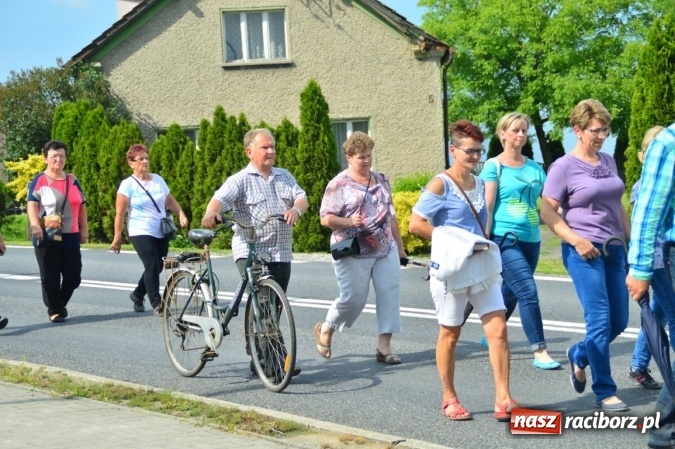 Zdjęcie w galerii na portalu naszraciborz.pl: Bieńkowice modliły się do św. Urbana  wiadomości z regionu