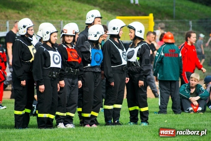 Zdjęcie w galerii na portalu naszraciborz.pl: Strażacy z Brzezia i strażaczki z Sudoła triumfatorami turnieju strażackiego w Raciborzu wiadomości z regionu