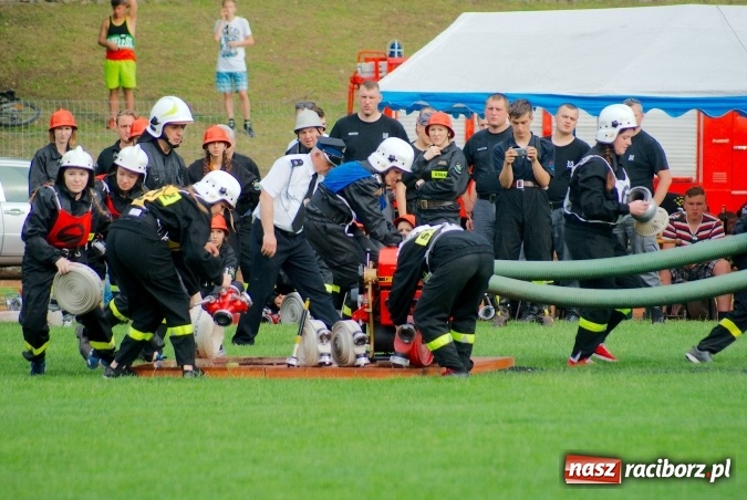 Zdjęcie w galerii na portalu naszraciborz.pl: Strażacy z Brzezia i strażaczki z Sudoła triumfatorami turnieju strażackiego w Raciborzu wiadomości z regionu