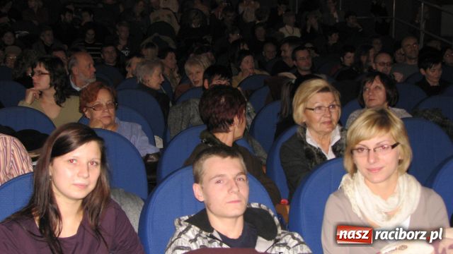 Zdjęcie w galerii na portalu naszraciborz.pl: Krzysztof Zanussi w Strzesze wiadomości z regionu