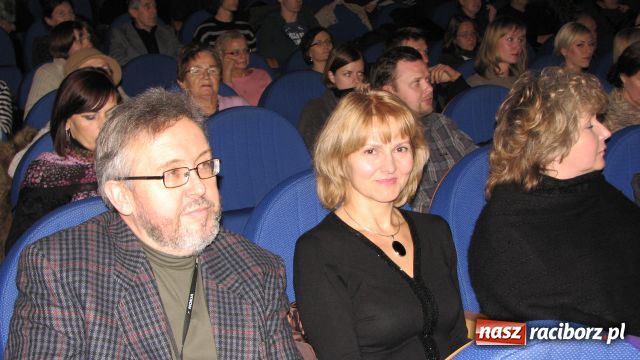 Zdjęcie w galerii na portalu naszraciborz.pl: Krzysztof Zanussi w Strzesze wiadomości z regionu