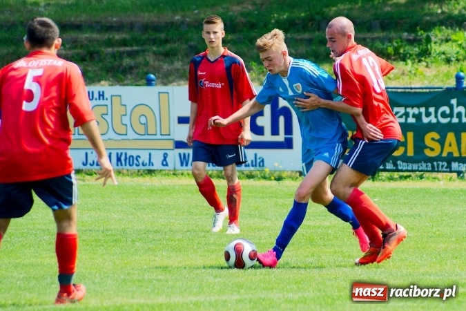 Zdjęcie w galerii na portalu naszraciborz.pl: Unia - Piast: Dopóki starczyło sił wiadomości z regionu