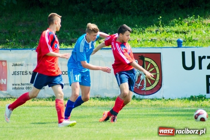 Zdjęcie w galerii na portalu naszraciborz.pl: Unia - Piast: Dopóki starczyło sił wiadomości z regionu