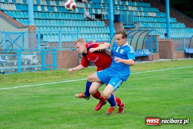Zdjęcie w galerii na portalu naszraciborz.pl: Unia - Piast: Dopóki starczyło sił wiadomości z regionu