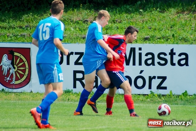 Zdjęcie w galerii na portalu naszraciborz.pl: Unia - Piast: Dopóki starczyło sił wiadomości z regionu