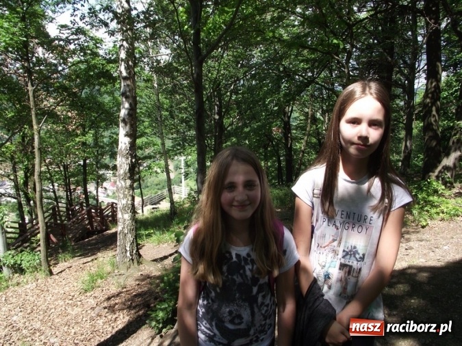 Zdjęcie w galerii na portalu naszraciborz.pl: Uczniom Szkoły Podstawowej nr 4 niestraszne szczyty górskie   wiadomości z regionu