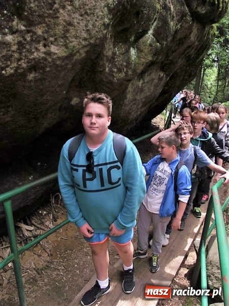 Zdjęcie w galerii na portalu naszraciborz.pl: Uczniom Szkoły Podstawowej nr 4 niestraszne szczyty górskie   wiadomości z regionu