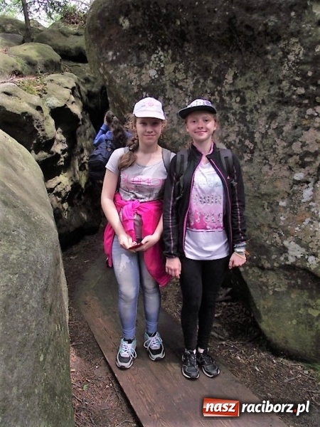 Zdjęcie w galerii na portalu naszraciborz.pl: Uczniom Szkoły Podstawowej nr 4 niestraszne szczyty górskie   wiadomości z regionu