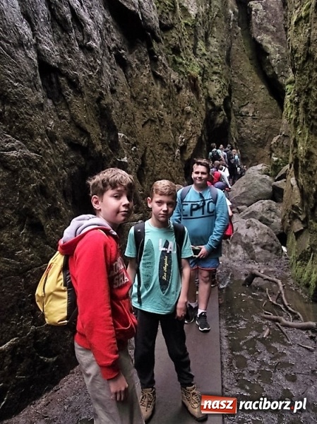 Zdjęcie w galerii na portalu naszraciborz.pl: Uczniom Szkoły Podstawowej nr 4 niestraszne szczyty górskie   wiadomości z regionu