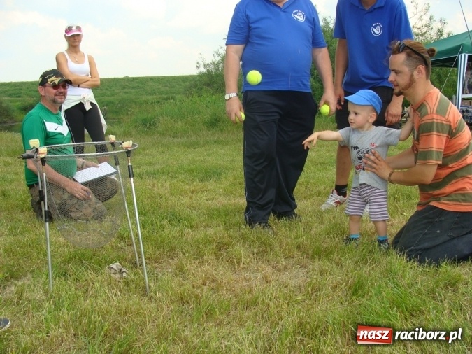 Zdjęcie w galerii na portalu naszraciborz.pl: Zawody wędkarskie z okazji Dnia Dziecka na łowisku nr 604 Łęg wiadomości z regionu