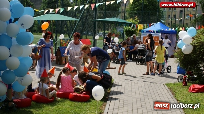 Zdjęcie w galerii na portalu naszraciborz.pl: Baśniowy Dzień Dziecka w bibliotece  wiadomości z regionu