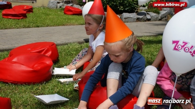 Zdjęcie w galerii na portalu naszraciborz.pl: Baśniowy Dzień Dziecka w bibliotece  wiadomości z regionu
