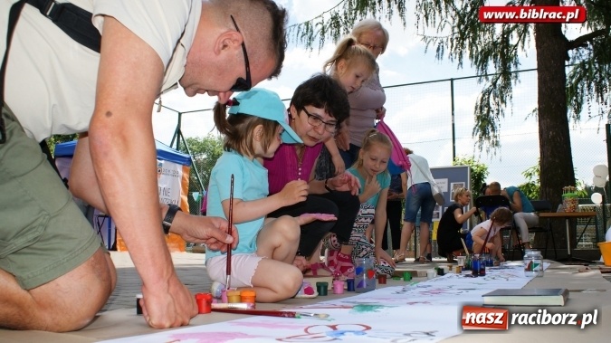 Zdjęcie w galerii na portalu naszraciborz.pl: Baśniowy Dzień Dziecka w bibliotece  wiadomości z regionu