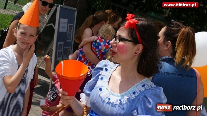 Zdjęcie w galerii na portalu naszraciborz.pl: Baśniowy Dzień Dziecka w bibliotece  wiadomości z regionu