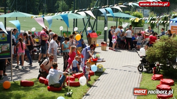 Zdjęcie w galerii na portalu naszraciborz.pl: Baśniowy Dzień Dziecka w bibliotece  wiadomości z regionu