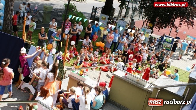 Zdjęcie w galerii na portalu naszraciborz.pl: Baśniowy Dzień Dziecka w bibliotece  wiadomości z regionu