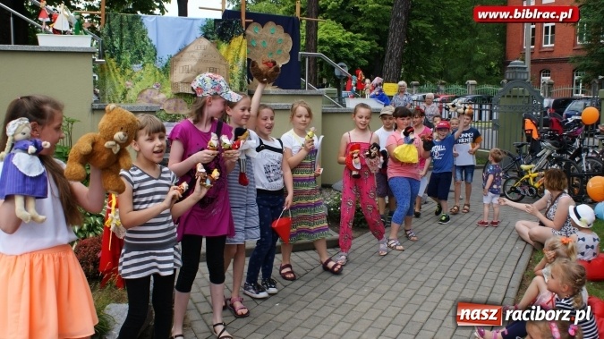 Zdjęcie w galerii na portalu naszraciborz.pl: Baśniowy Dzień Dziecka w bibliotece  wiadomości z regionu