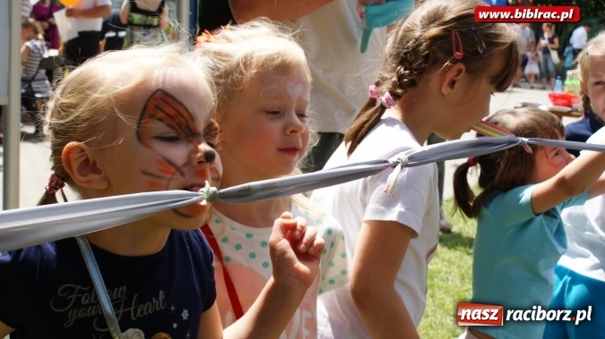 Zdjęcie w galerii na portalu naszraciborz.pl: Baśniowy Dzień Dziecka w bibliotece  wiadomości z regionu