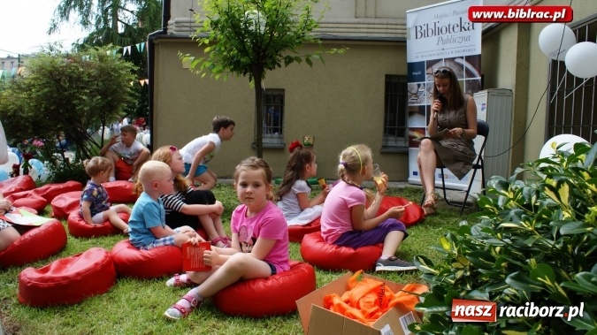 Zdjęcie w galerii na portalu naszraciborz.pl: Baśniowy Dzień Dziecka w bibliotece  wiadomości z regionu