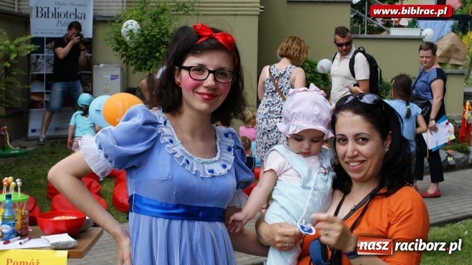 Zdjęcie w galerii na portalu naszraciborz.pl: Baśniowy Dzień Dziecka w bibliotece  wiadomości z regionu