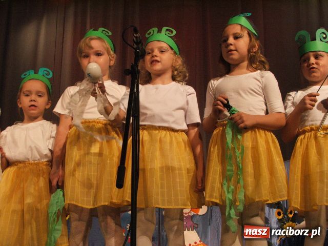 Zdjęcie w galerii na portalu naszraciborz.pl: Przedszkolaki zrobiły furorę! wiadomości z regionu