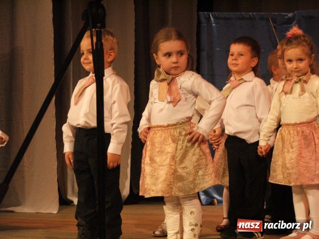 Zdjęcie w galerii na portalu naszraciborz.pl: Przedszkolaki zrobiły furorę! wiadomości z regionu