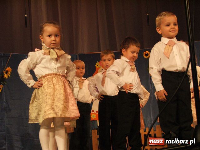 Zdjęcie w galerii na portalu naszraciborz.pl: Przedszkolaki zrobiły furorę! wiadomości z regionu