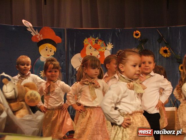 Zdjęcie w galerii na portalu naszraciborz.pl: Przedszkolaki zrobiły furorę! wiadomości z regionu