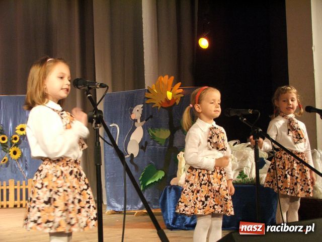 Zdjęcie w galerii na portalu naszraciborz.pl: Przedszkolaki zrobiły furorę! wiadomości z regionu