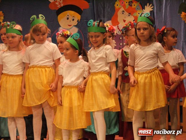 Zdjęcie w galerii na portalu naszraciborz.pl: Przedszkolaki zrobiły furorę! wiadomości z regionu