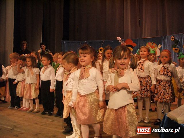 Zdjęcie w galerii na portalu naszraciborz.pl: Przedszkolaki zrobiły furorę! wiadomości z regionu