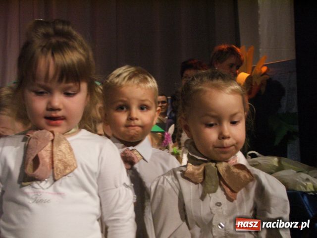 Zdjęcie w galerii na portalu naszraciborz.pl: Przedszkolaki zrobiły furorę! wiadomości z regionu